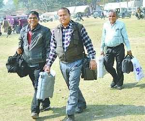 Ballot boxes will change the route of the security.